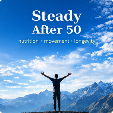 SteadyAfter50 logo